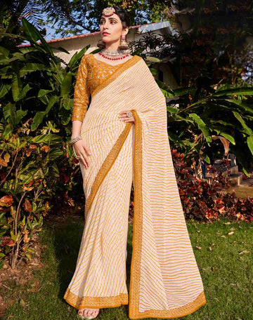 Georgette Saree