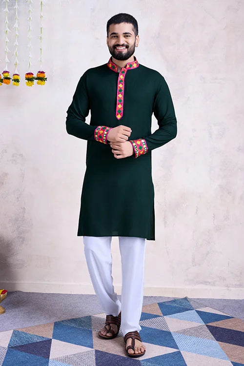 Navratri Kurta Pyjama