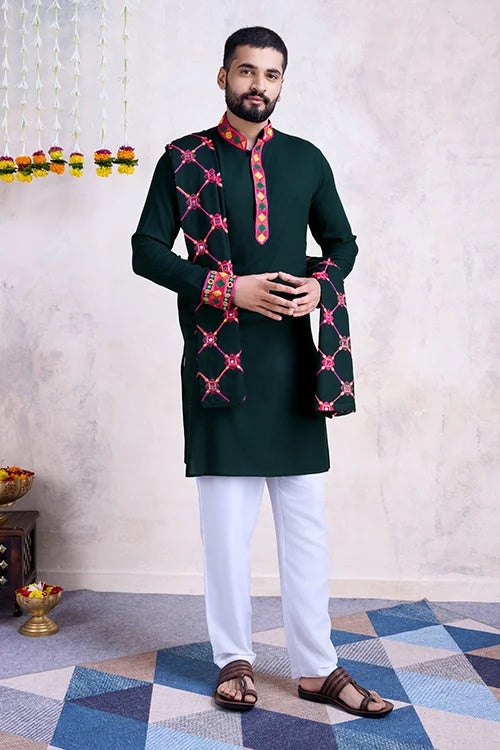 Navratri Kurta Pyjama