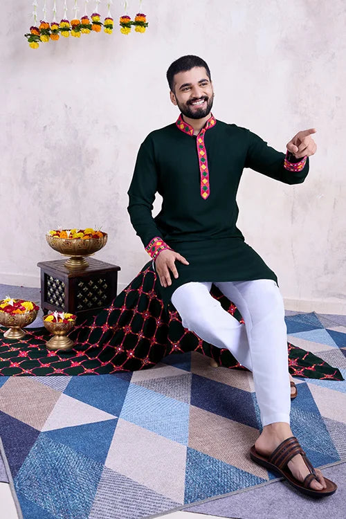 Navratri Kurta Pyjama