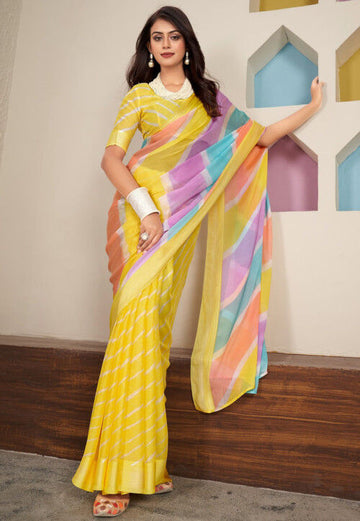 Chiffon Saree