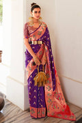 Party Wear Paithani Silk Saree