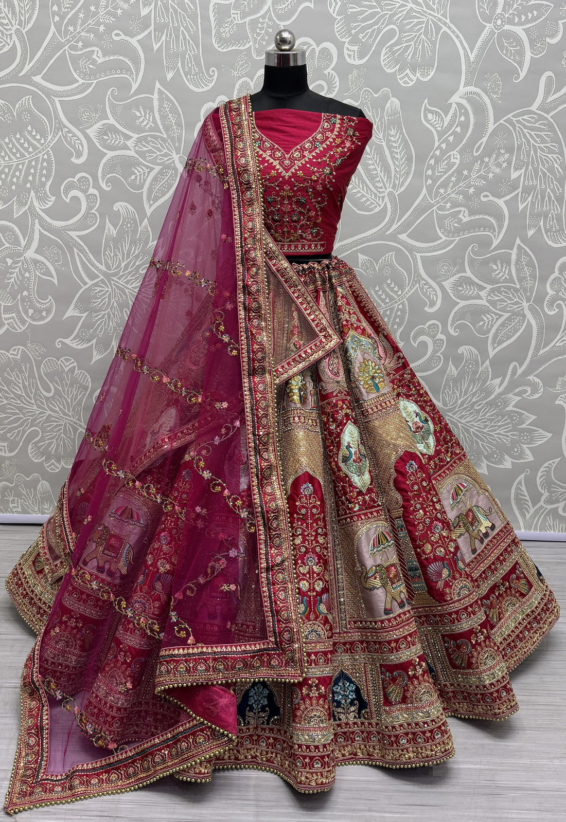 Bridal Lehenga Choli