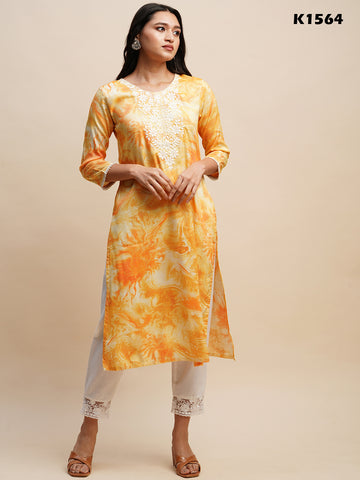 SAMIRA VOL 06 FESTIVE WEAR KURTI D.NO. K1564