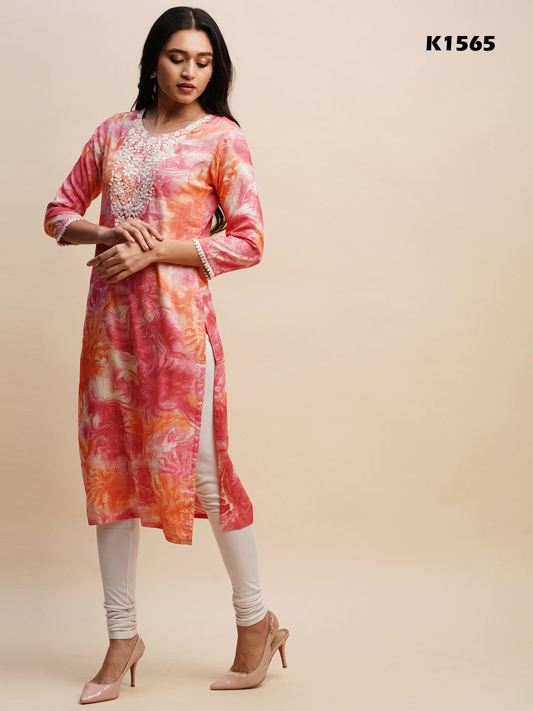 SAMIRA VOL 06 FESTIVE WEAR KURTI D.NO. K1565