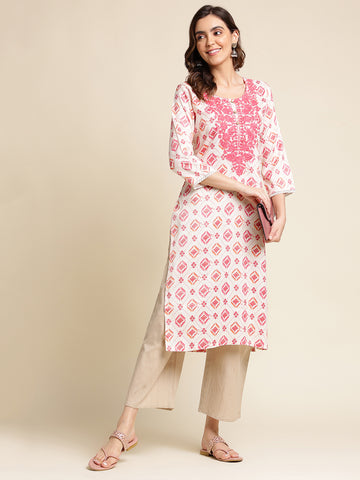 PRASUTI VOL 02 FESTIVE WEAR KURTI D.NO. K1919