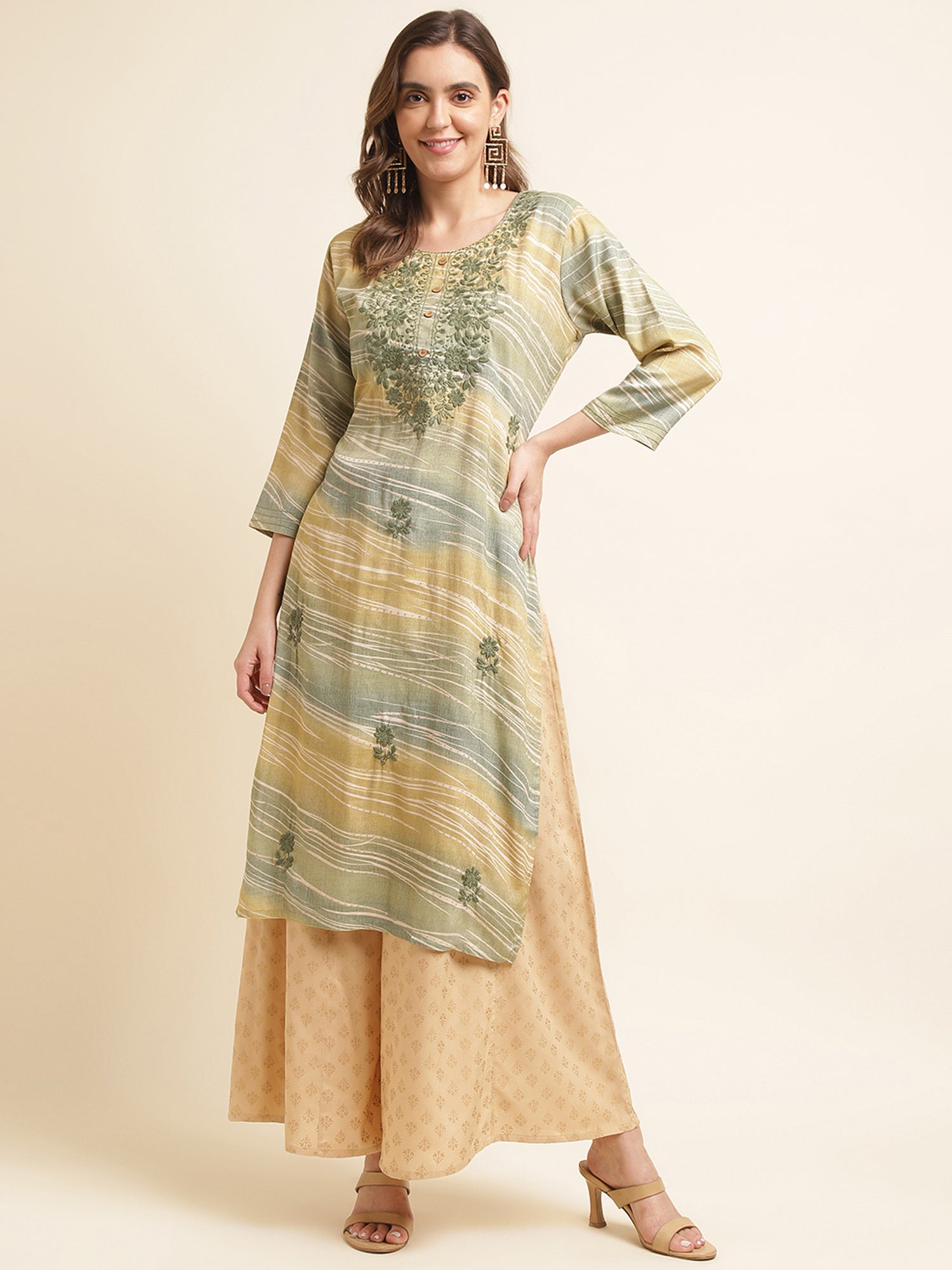 PRASUTI VOL 02 FESTIVE WEAR KURTI D.NO. K1921