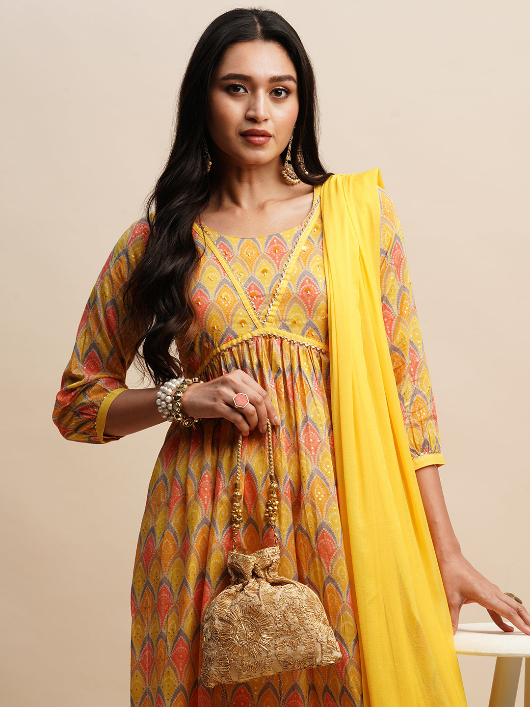 AKASHARA VOL 03 FESTIVE WEAR KURTI D.NO. KBD1574