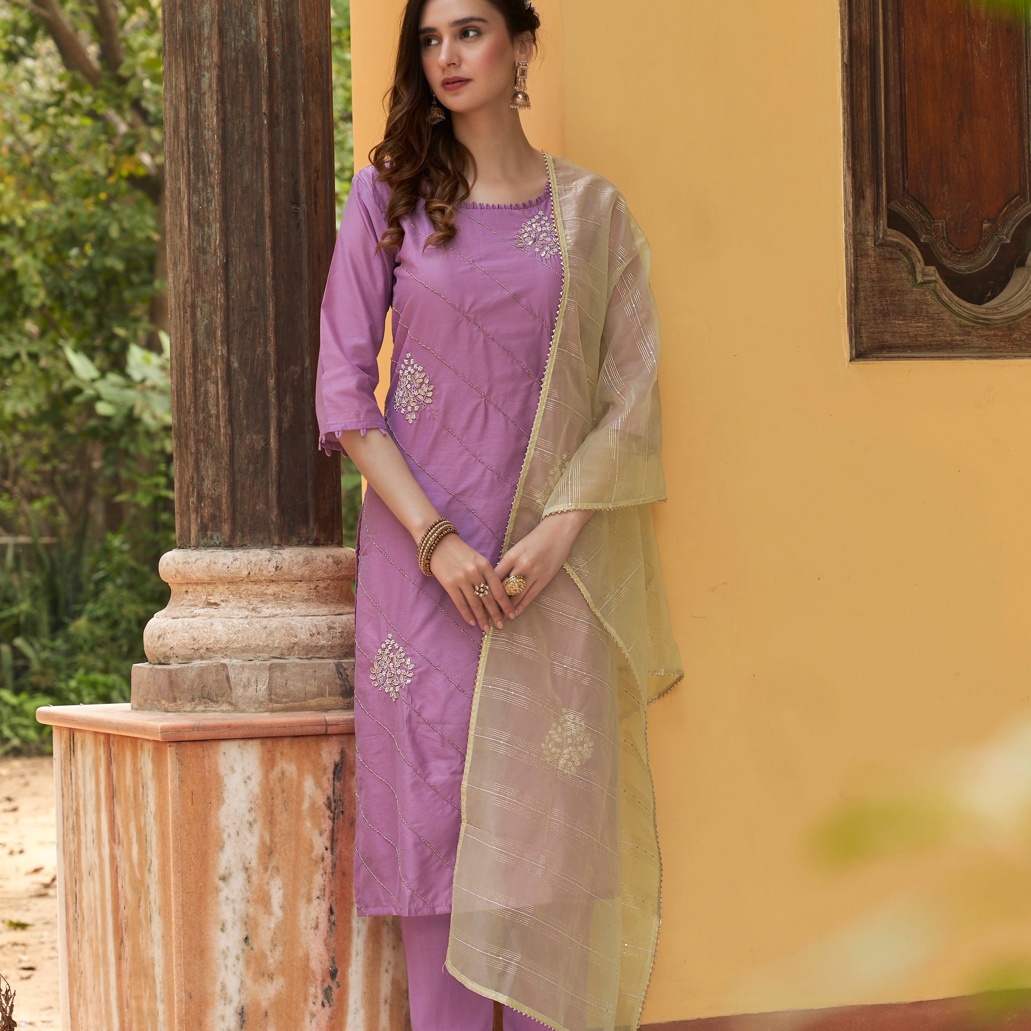 AKASHARA VOL 04 FESTIVE WEAR KURTI