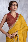 Georgette Saree