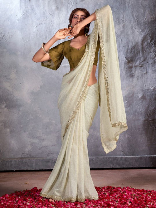 Georgette Saree