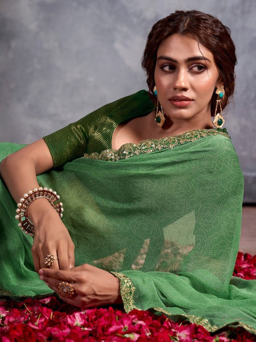 Georgette Saree