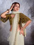 Georgette Saree