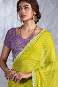 Georgette Saree