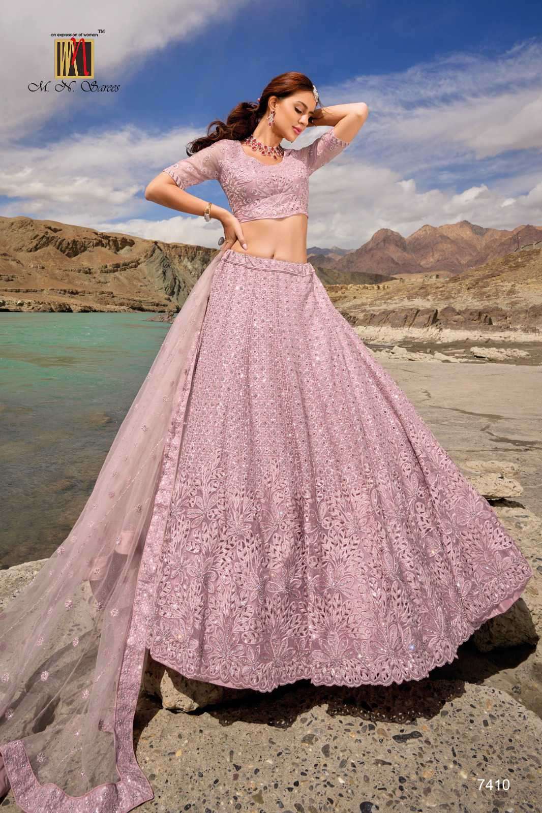 Wedding Designer Bridal Lehenga Choli 7410