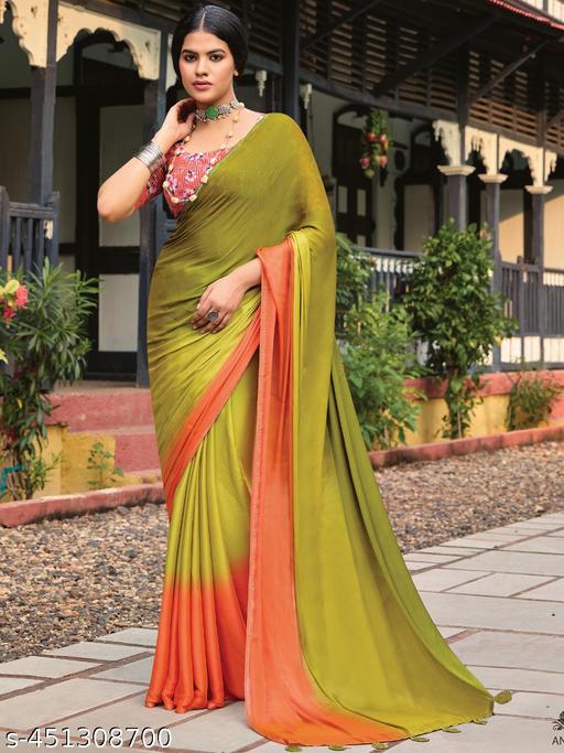 Chiffon Saree