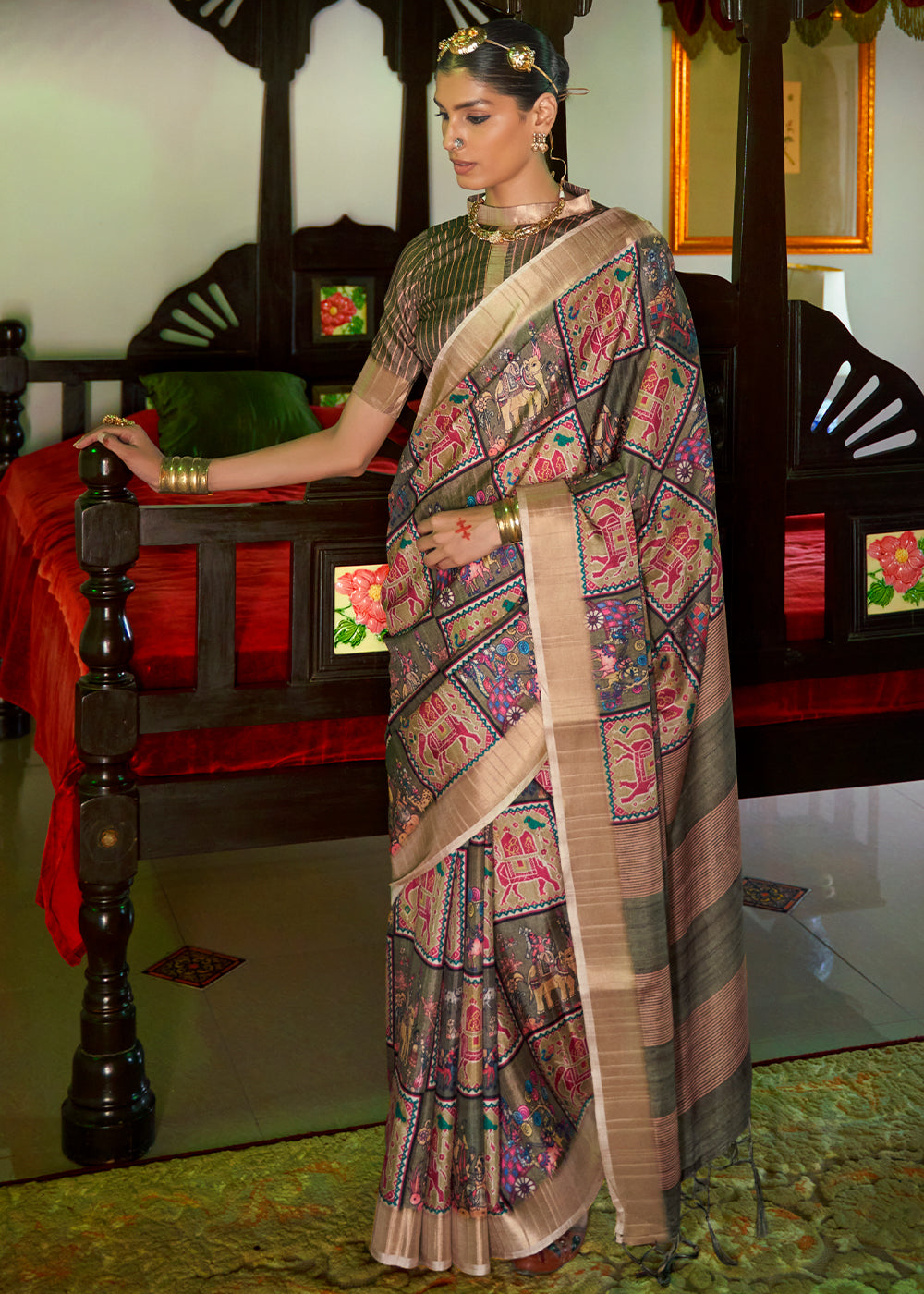 Banarasi Silk Saree