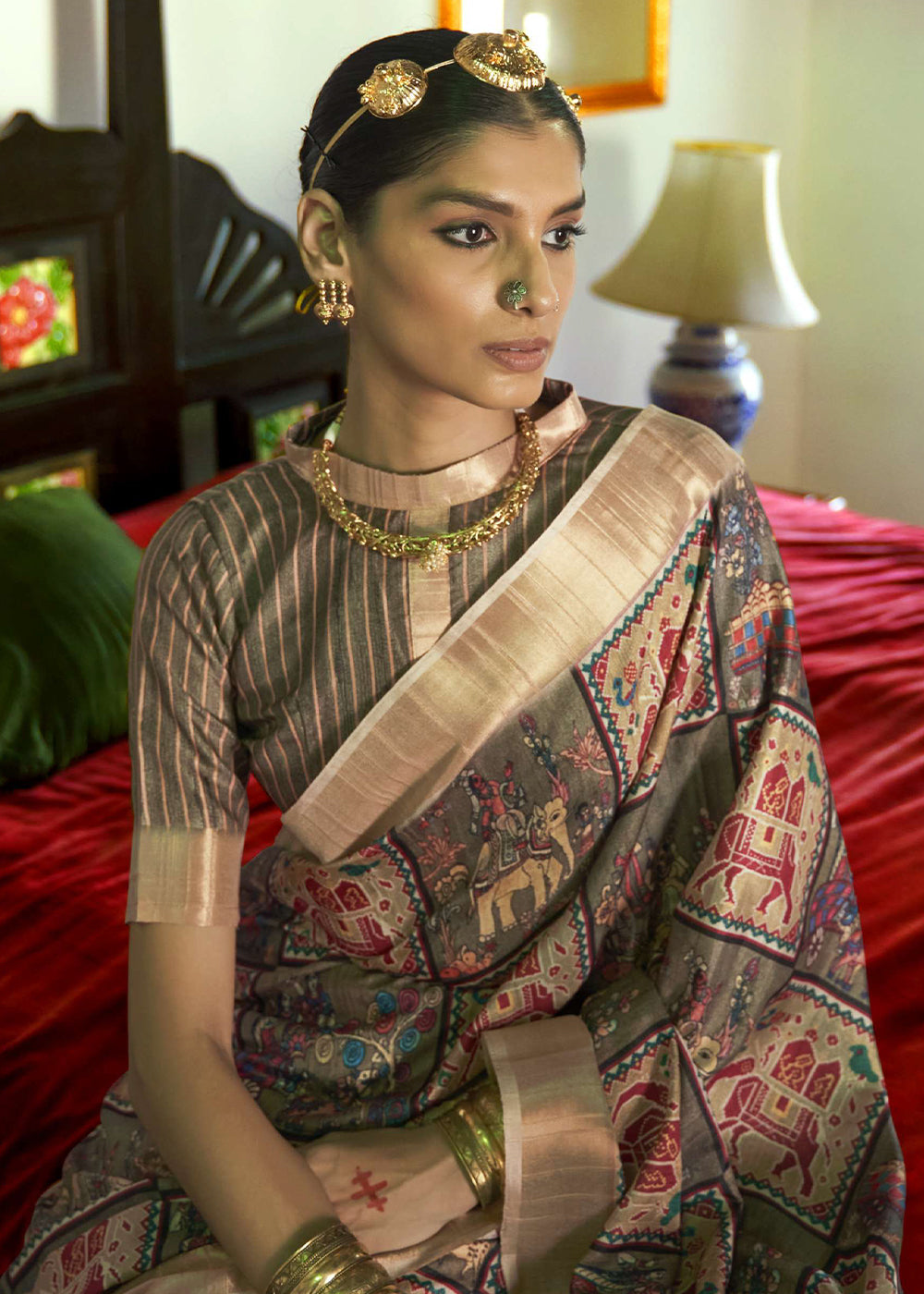 Banarasi Silk Saree