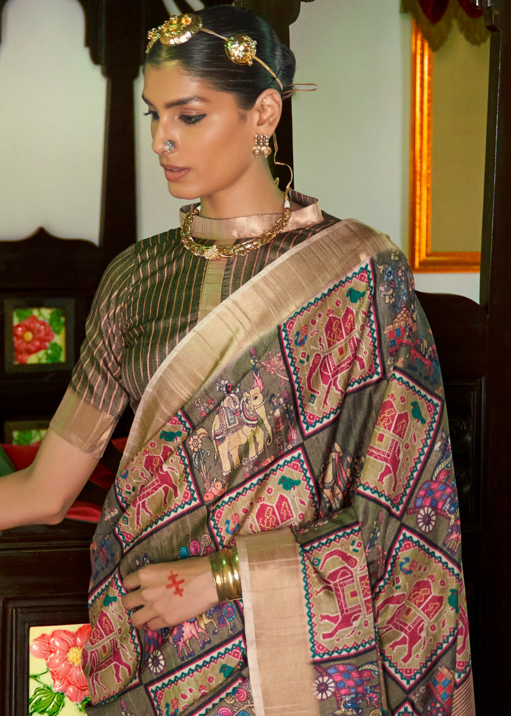 Banarasi Silk Saree