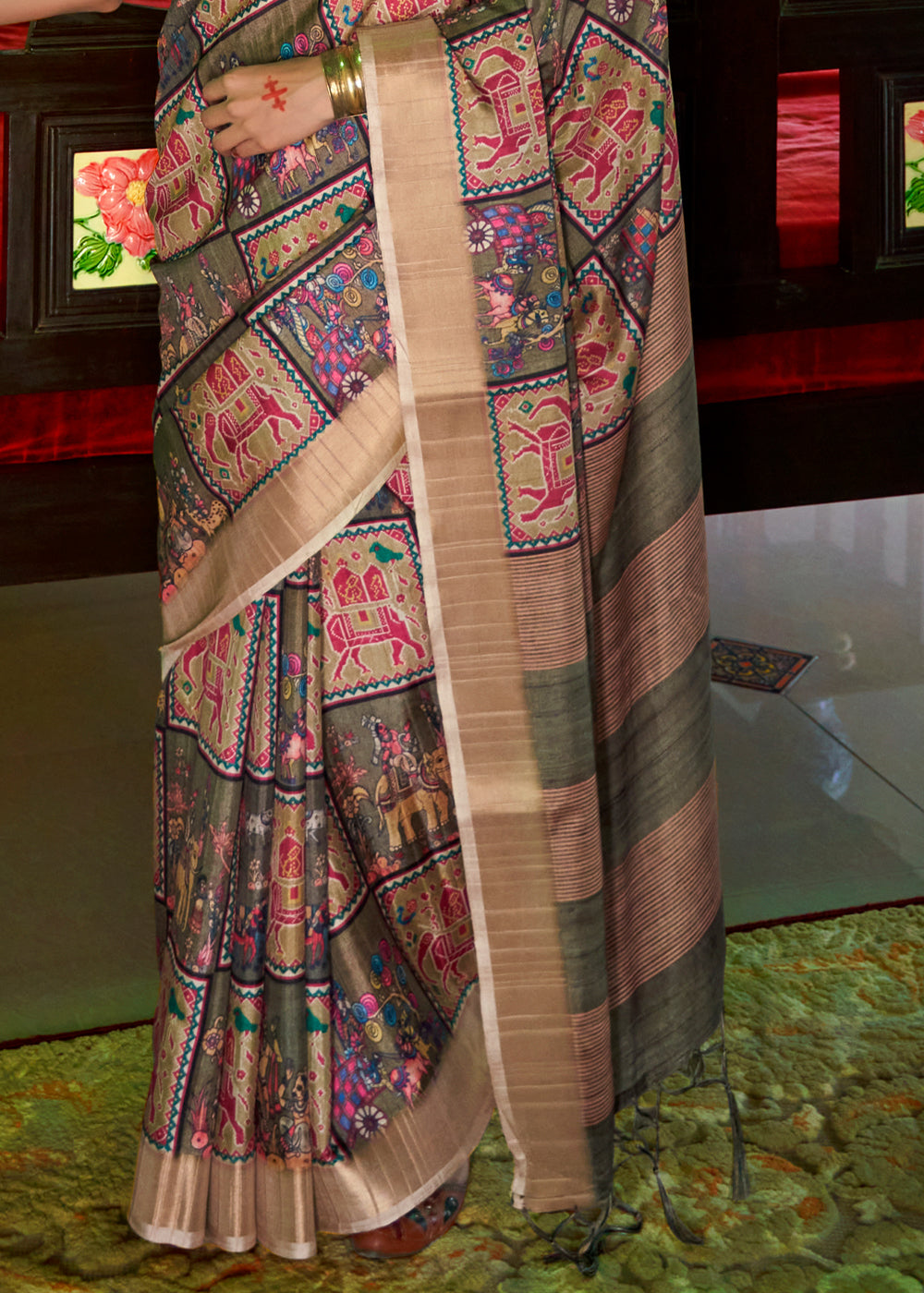 Banarasi Silk Saree