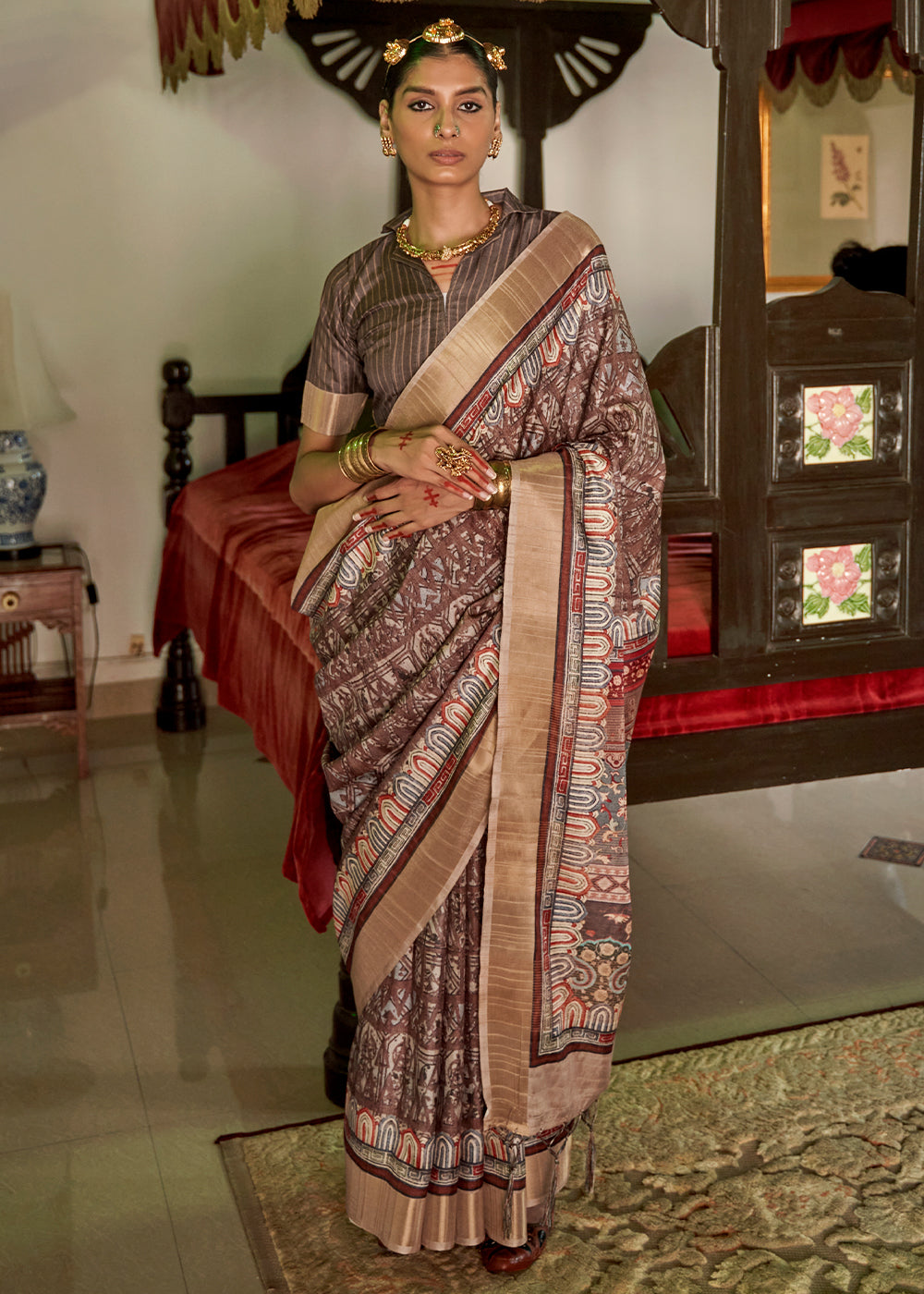 Banarasi Silk Saree