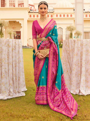 Patola Silk Saree