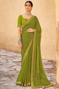 Georgette Saree