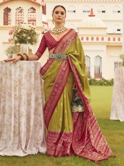 Patola Silk Saree