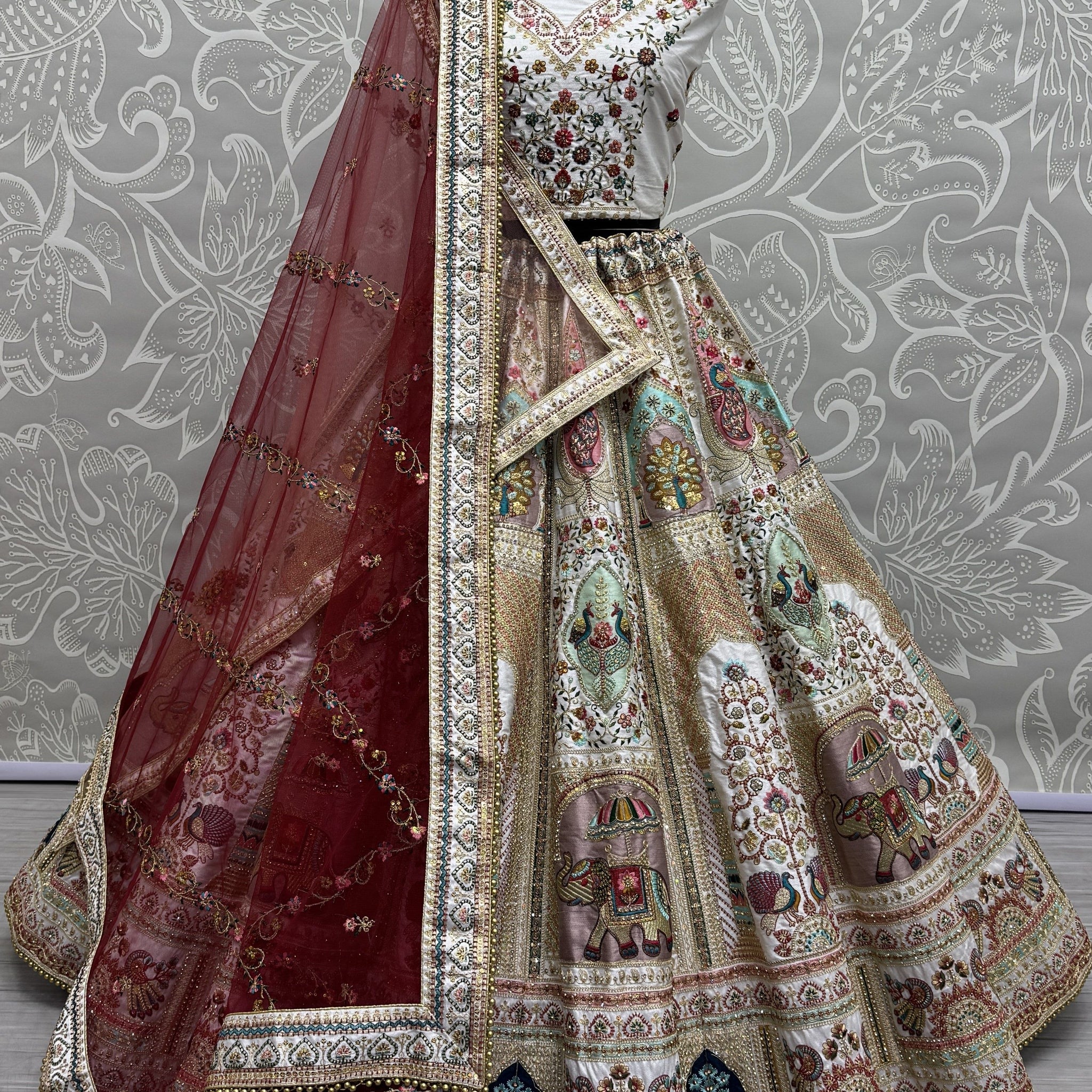 Bridal Lehenga Choli