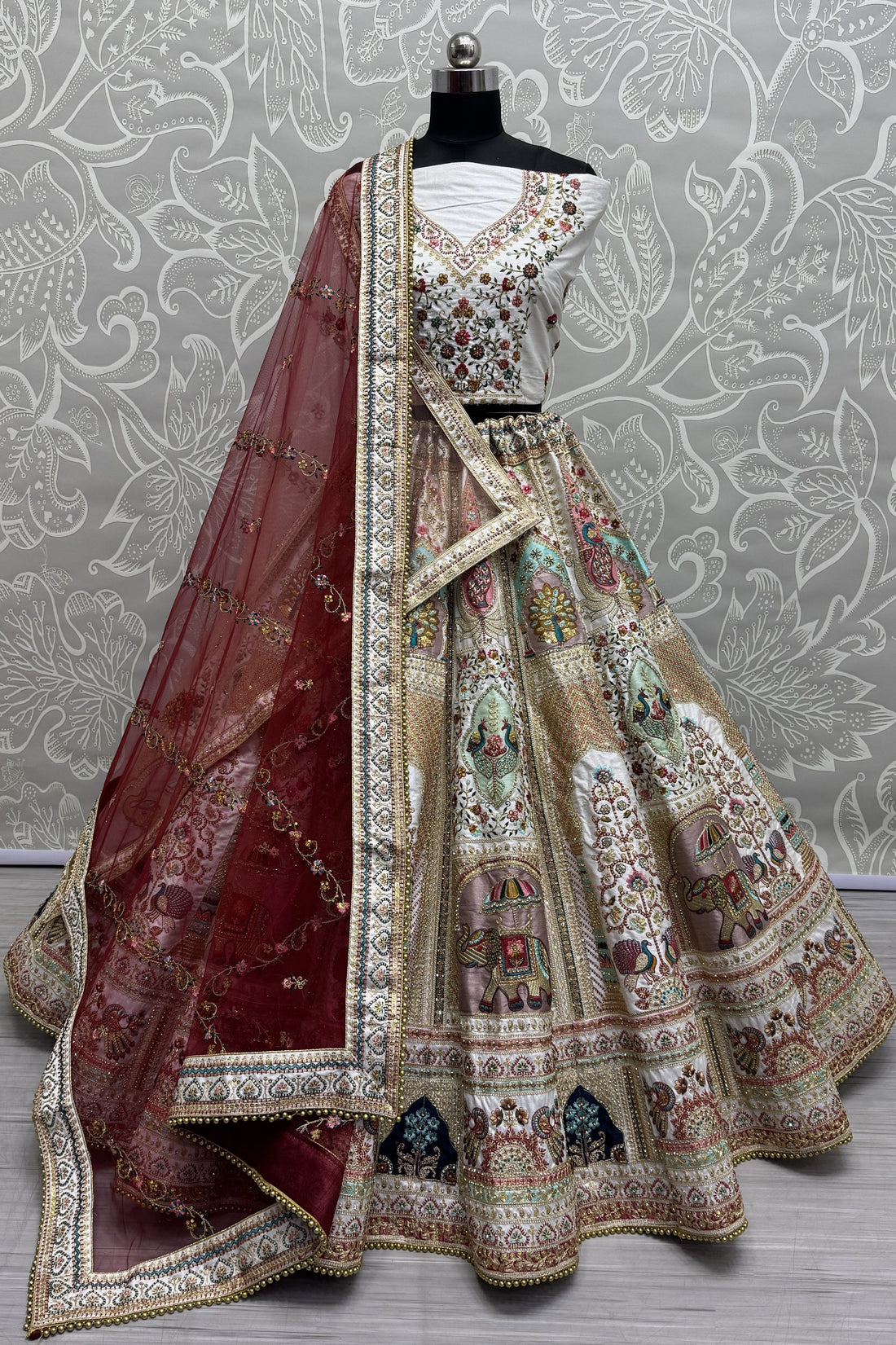 Bridal Lehenga Choli