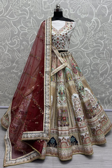 Bridal Lehenga Choli