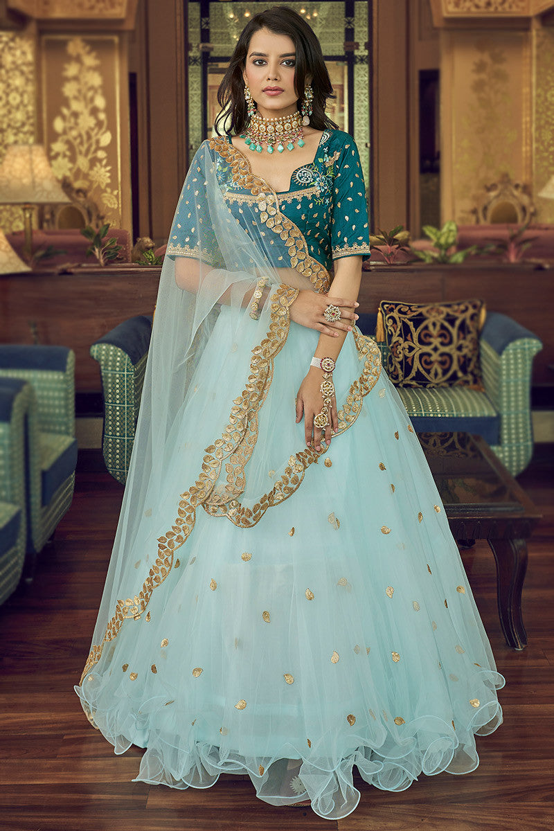 Party Wear Lehenga Choli