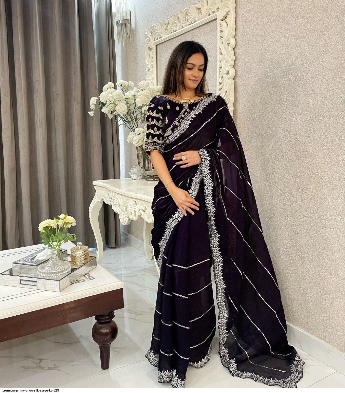 Jimmy Choo Saree