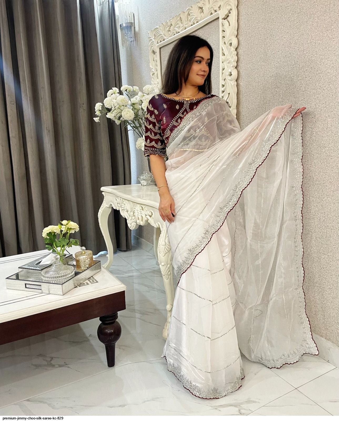 Jimmy Choo Saree