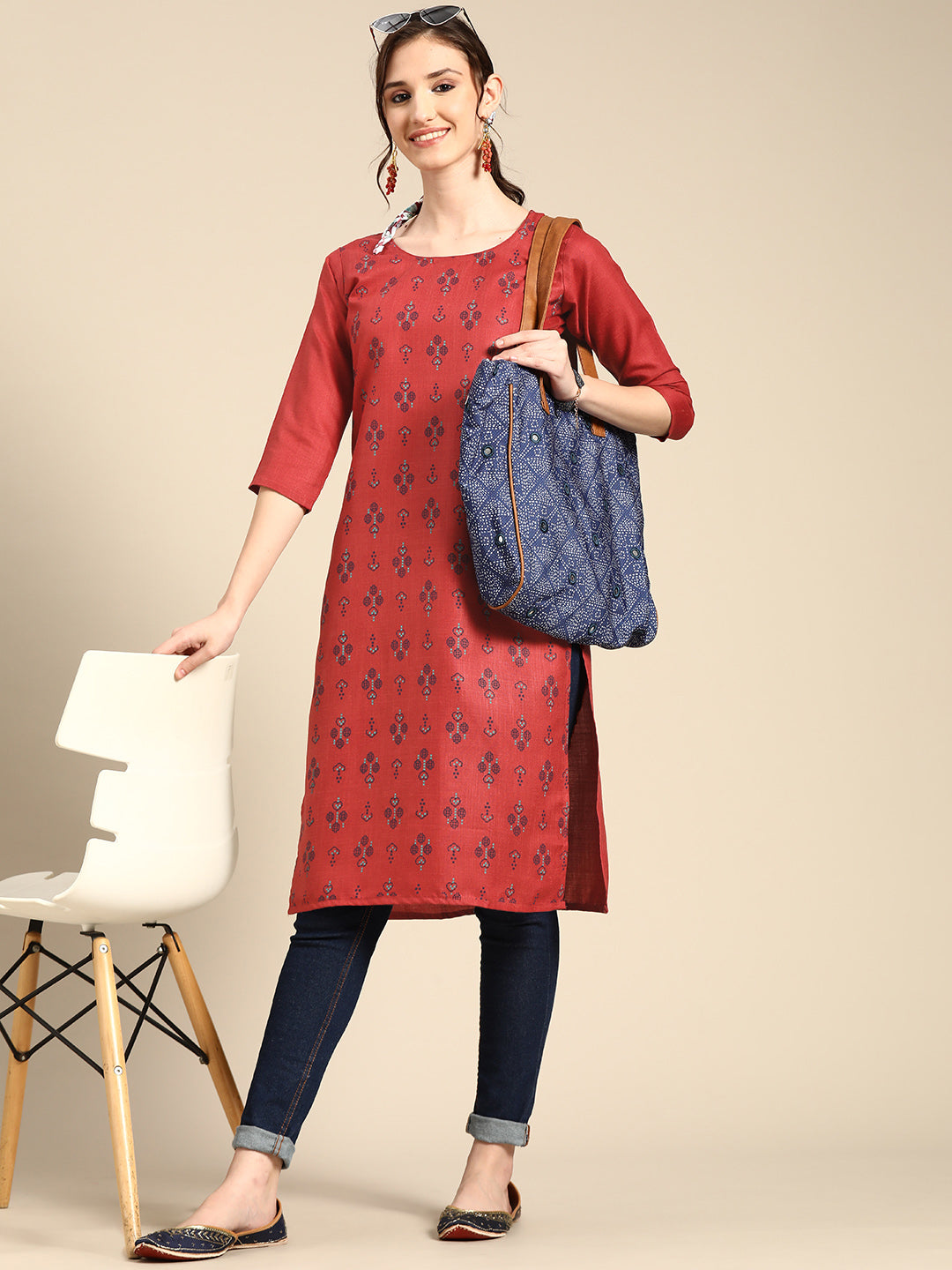 PRASUTI FESTIVE WEAR KURTI