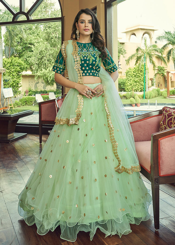 Party Wear Lehenga Choli