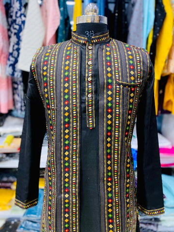 INDO WESTERN STYLE KURTA FOR MEN'S