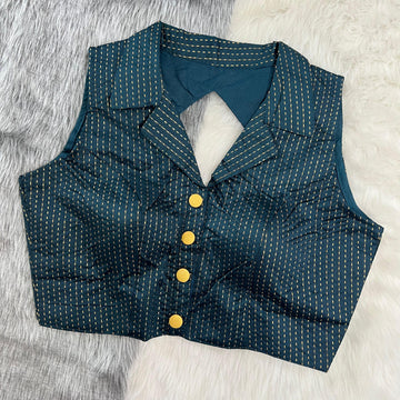 Part Wear New Shirt Collar Blouse