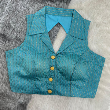 Part Wear New Shirt Collar Blouse