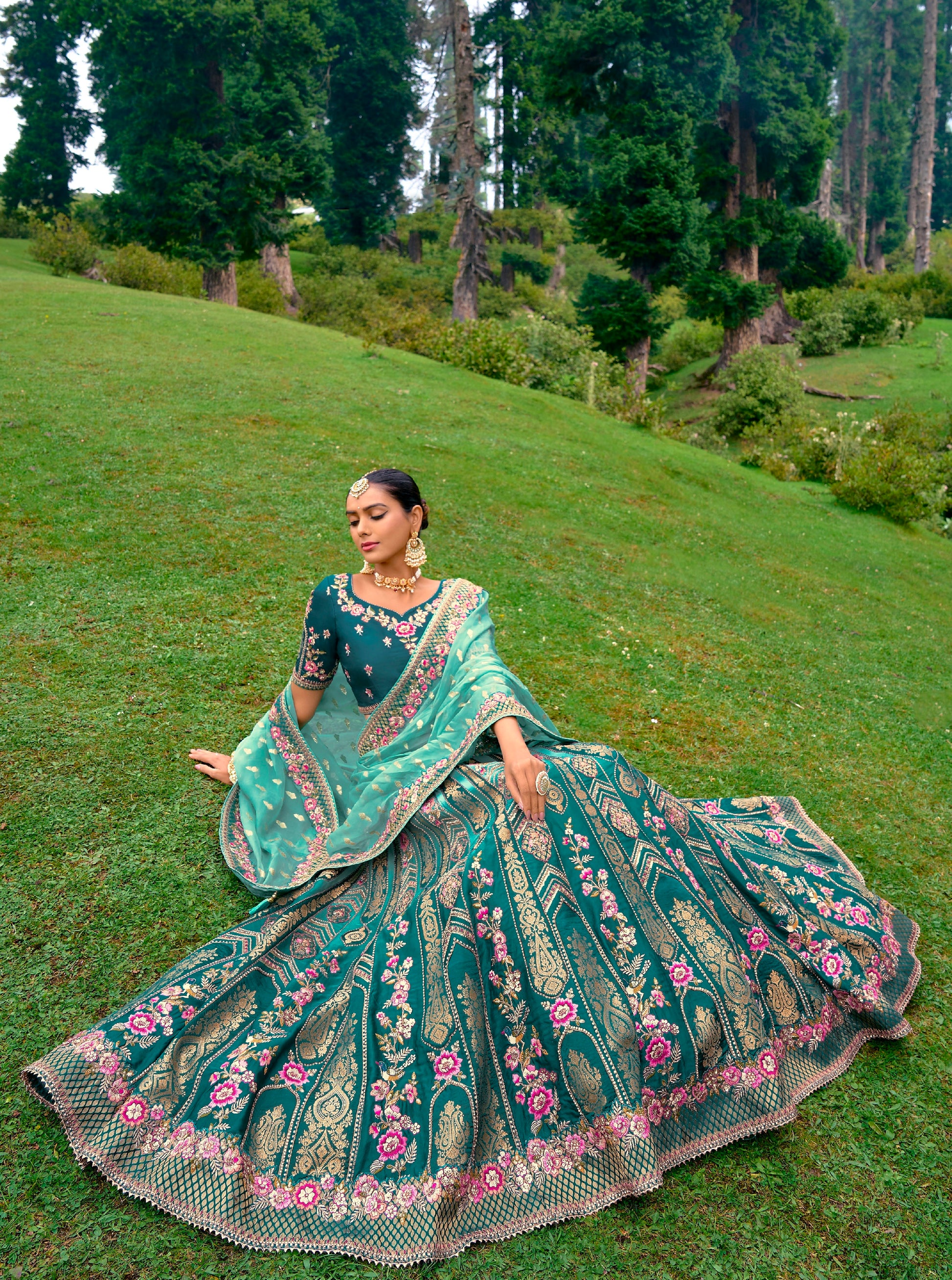 Wedding lehenga 