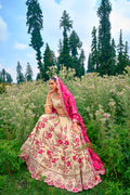 Wedding lehenga 