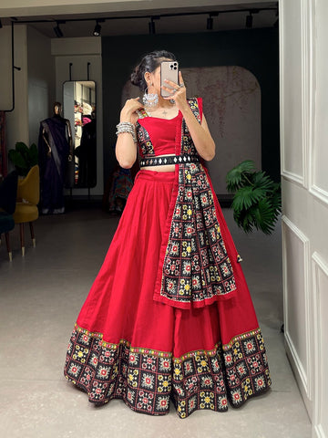 Navratri Special Traditional Lehenga choli Dno 1666