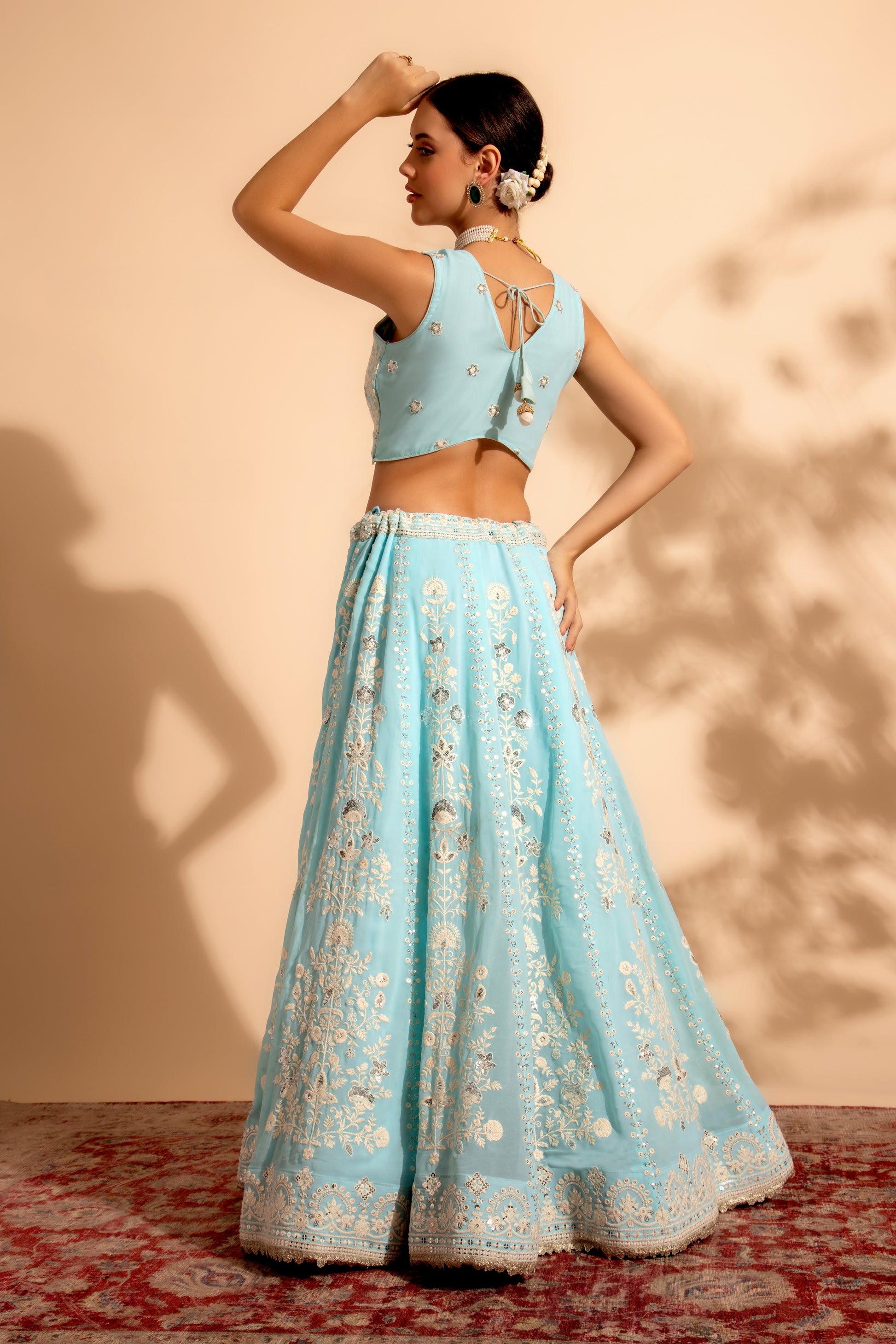 lehenga choli design for ladies