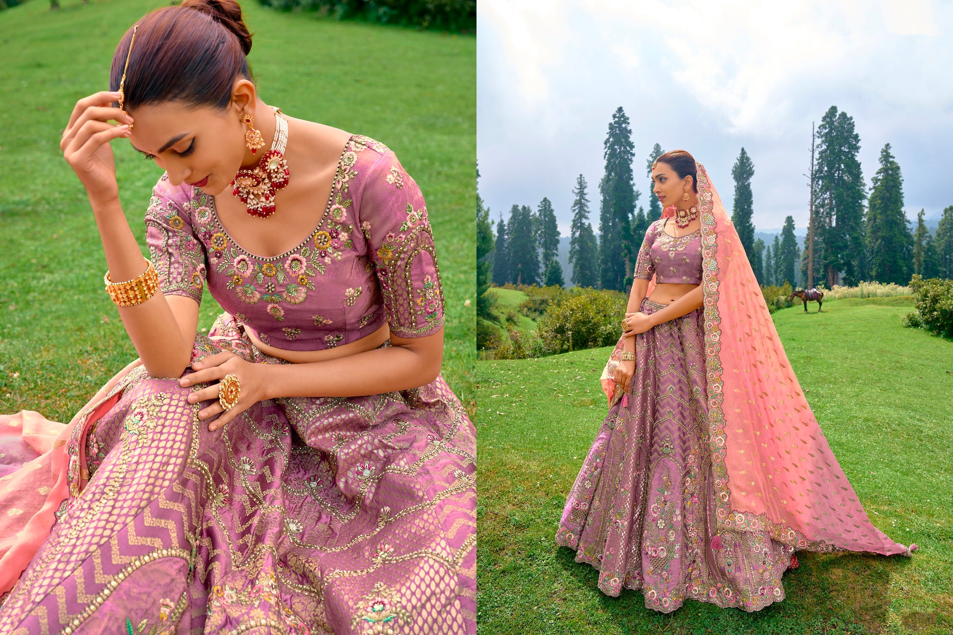 Wedding lehenga 