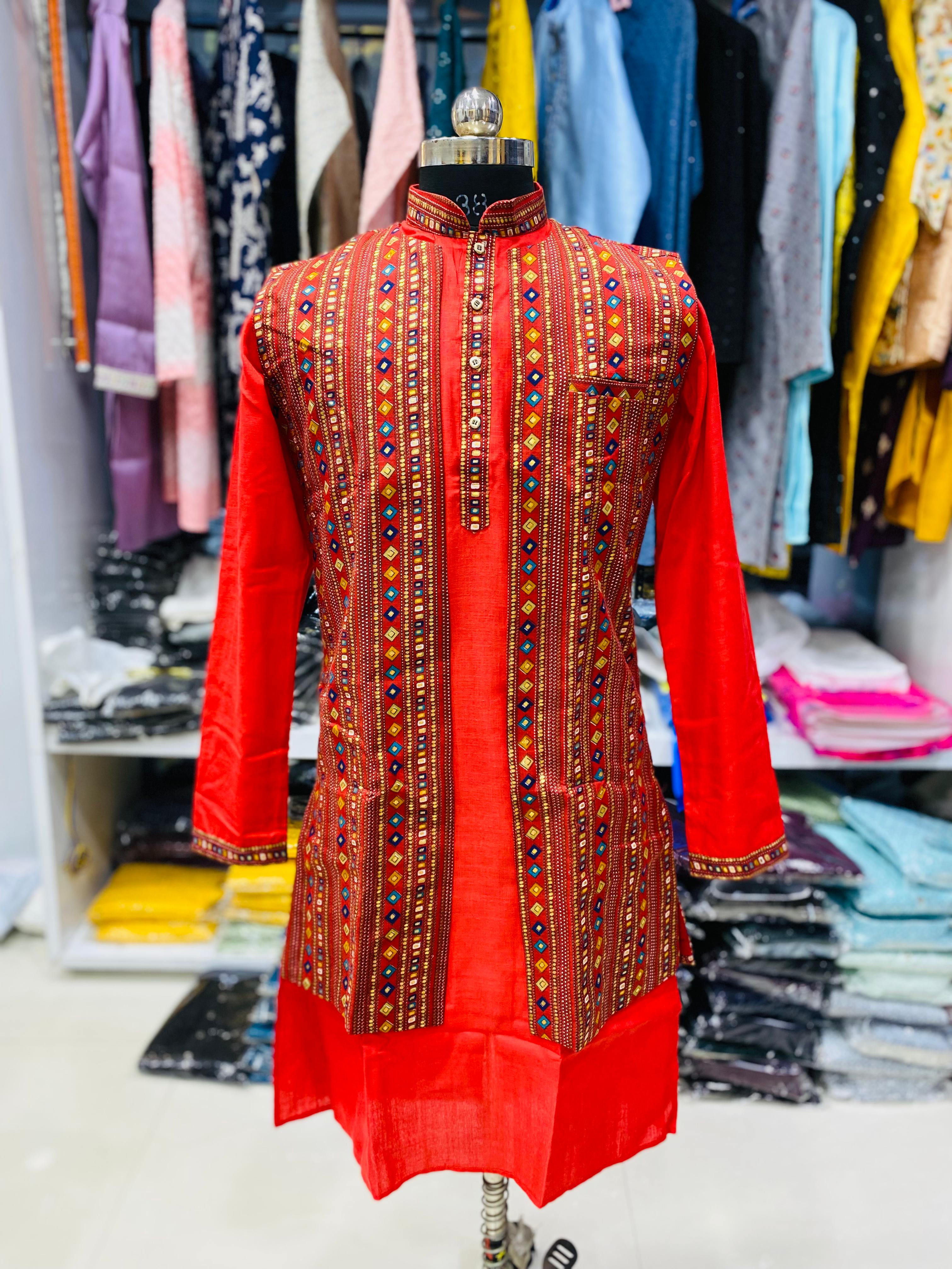 Western style hot sale kurta