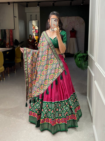 Beautiful Designer Navratri Garba Lehenga Choli