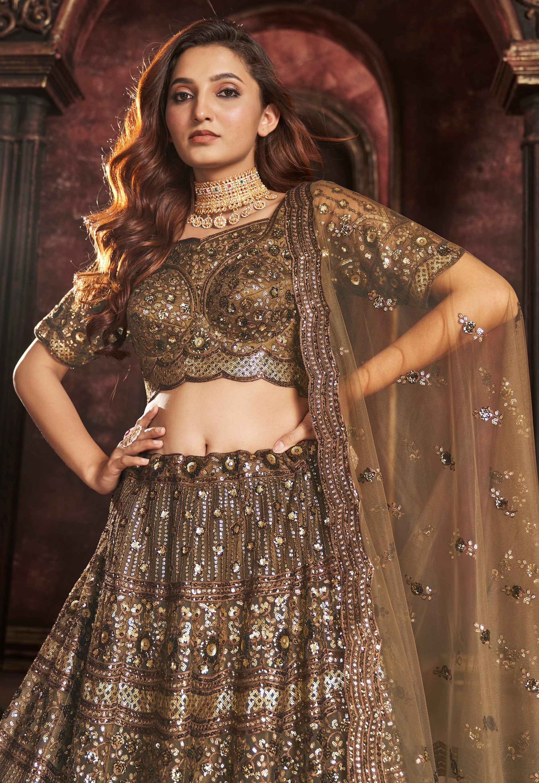 lehenga for women party wear