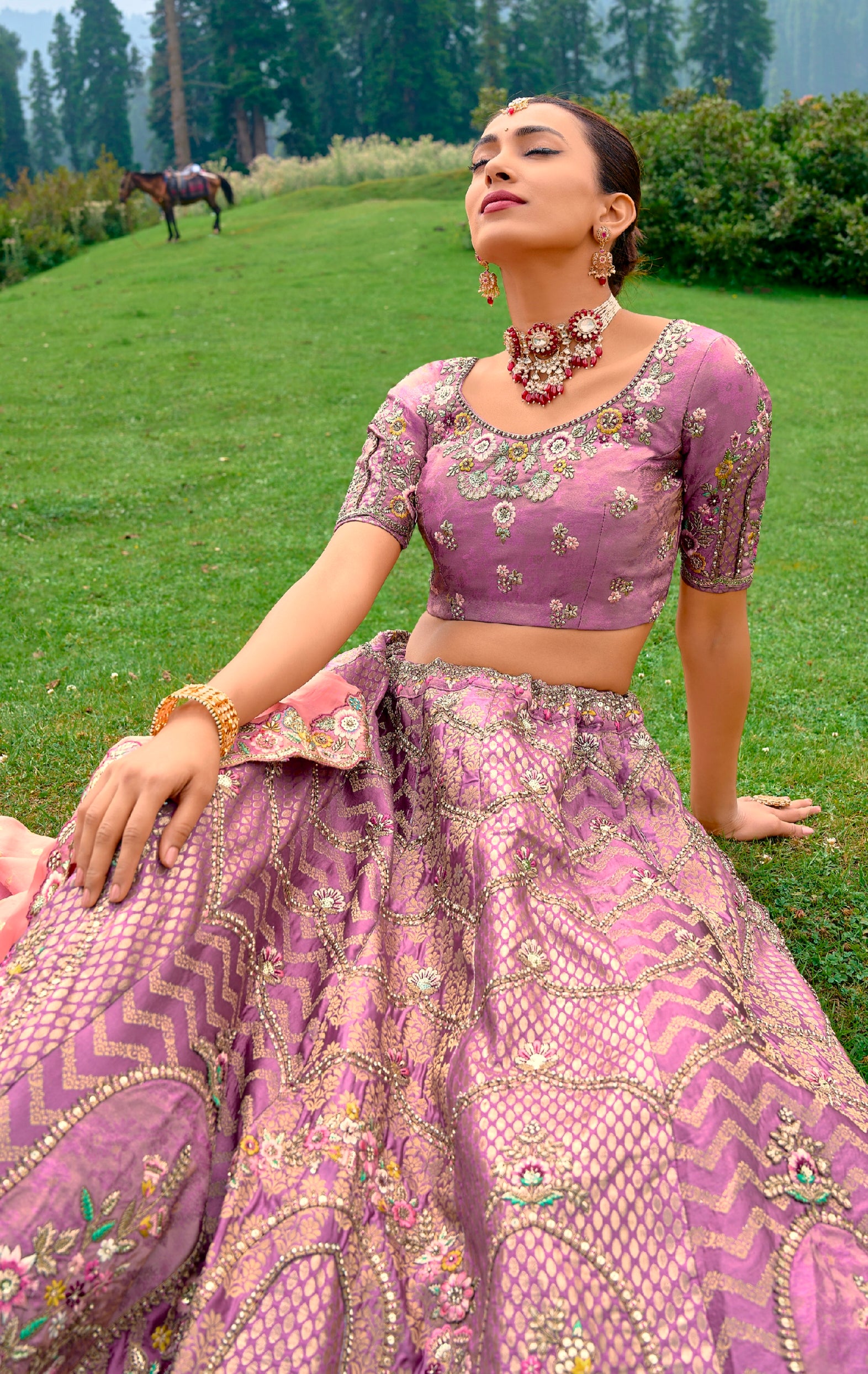 Wedding lehenga 