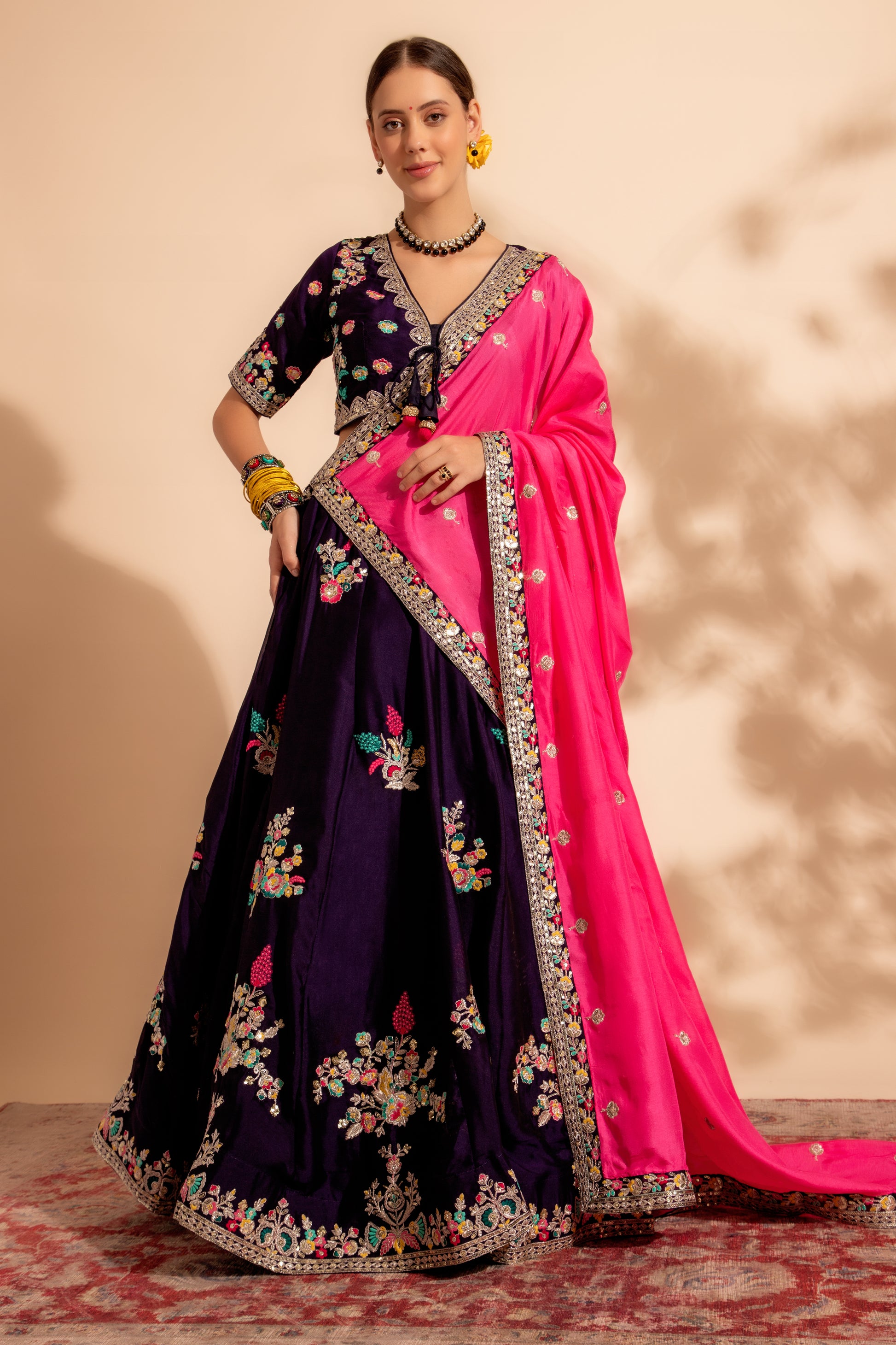 lehenga choli design for ladies