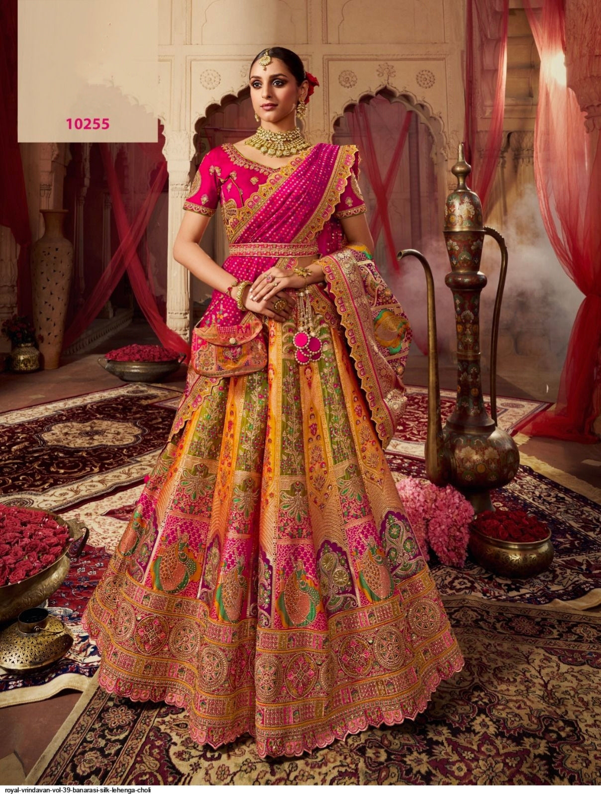 Bridal Banarasi Lehenga